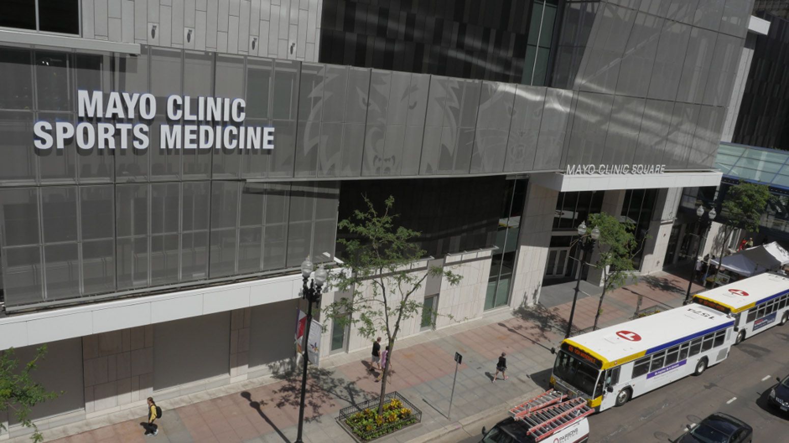 Hendrick Perforated Metal Imaging | Mayo Clinic Facility
